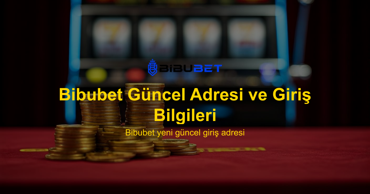 Bibubet Güncel Adresi ve Giriş Bilgileri